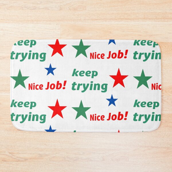 Item preview, Colorful Stars Keep Trying and Nice Job!   designed and sold by WD-Artist.