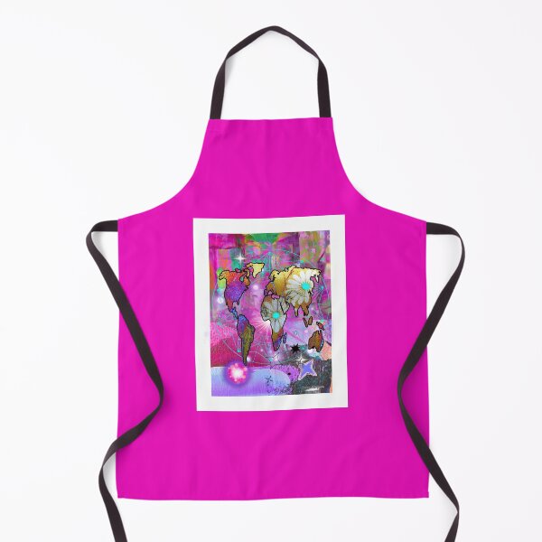 Item preview, Cosmic floral map designed and sold by artbyomega.