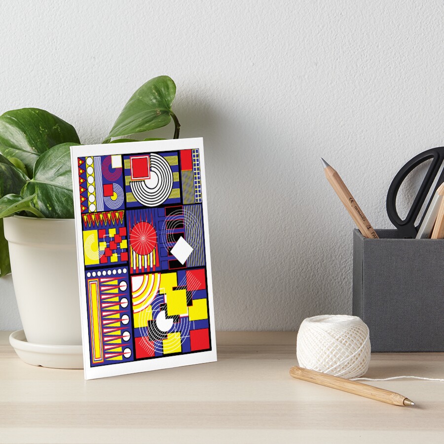Item preview, Art Board Print designed and sold by EEJimenez.