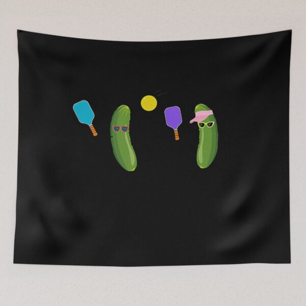 Item preview, Dink Responsibly Pickles Playing Pickleball designed and sold by csemezabraany.