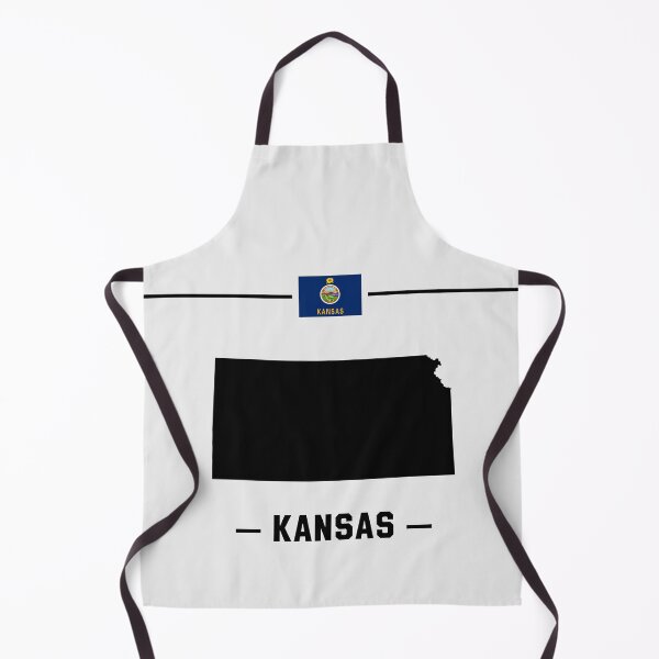 Item preview, Kansas State Silhouette - Vintage Pride Map Design designed and sold by mashmosh.