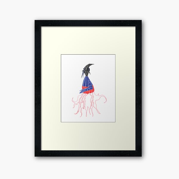 Framed Art Print