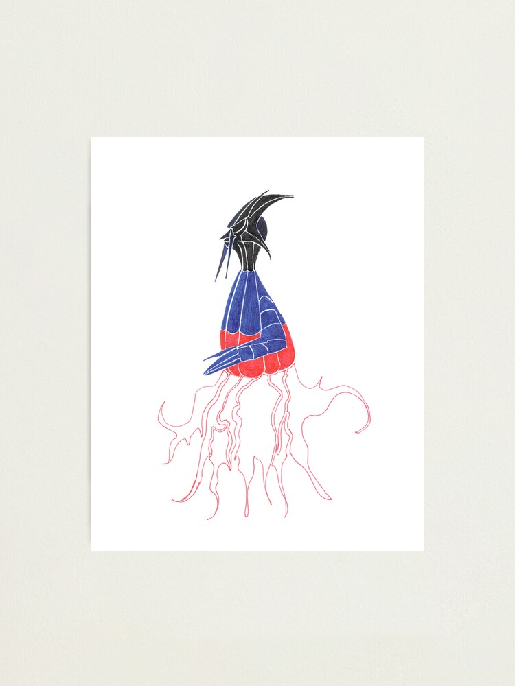 Thumbnail 1 of 3, Photographic Print, alien designed and sold by Anthropolog.