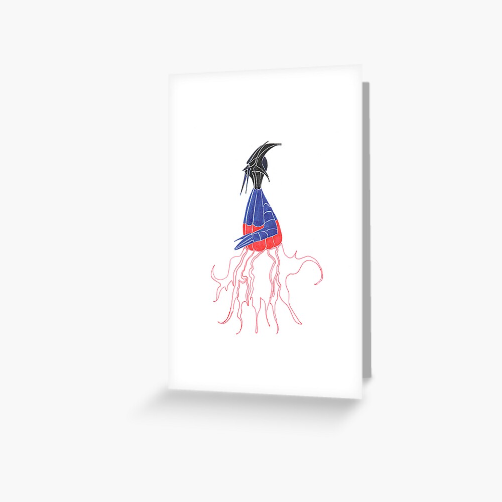 Item preview, Greeting Card designed and sold by Anthropolog.