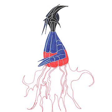 Artwork thumbnail, alien by Anthropolog