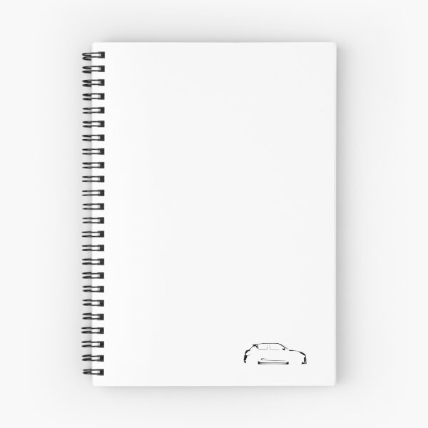 Item preview, Swift Sport (2018) Minimalist Car Silhouette (Black) designed and sold by FearnCreative.