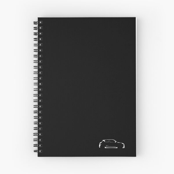 Item preview, Swift Sport (2018) Minimalist Car Silhouette (White) designed and sold by FearnCreative.