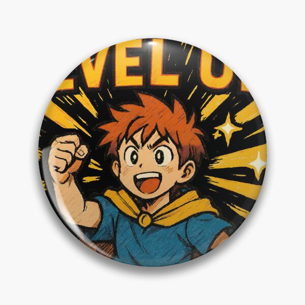 Item preview, level up! designed and sold by Ranpict.