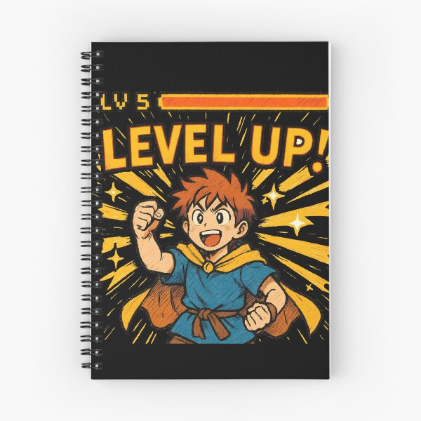 Item preview, level up! designed and sold by Ranpict.