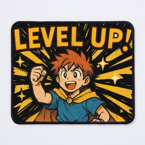 Item preview, level up! designed and sold by Ranpict.