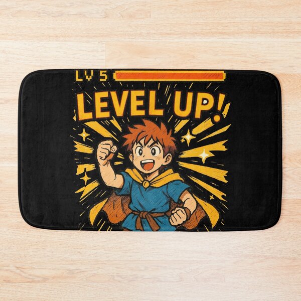 Item preview, level up! designed and sold by Ranpict.