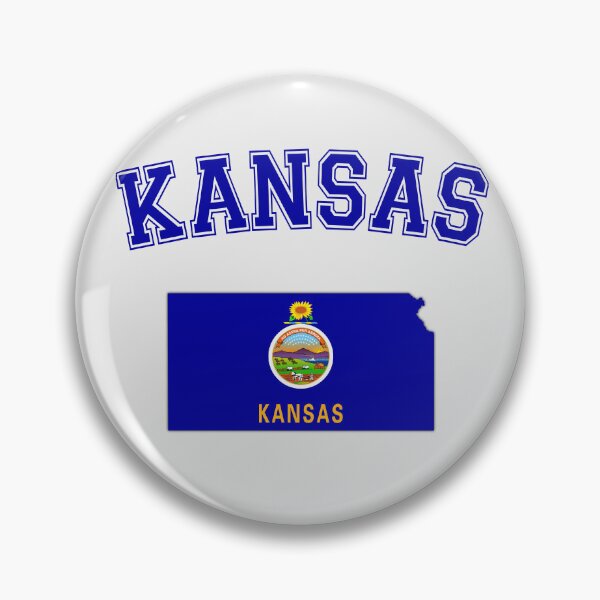 Item preview, Kansas State Pride - Classic Varsity Collegiate Flag Design designed and sold by mashmosh.