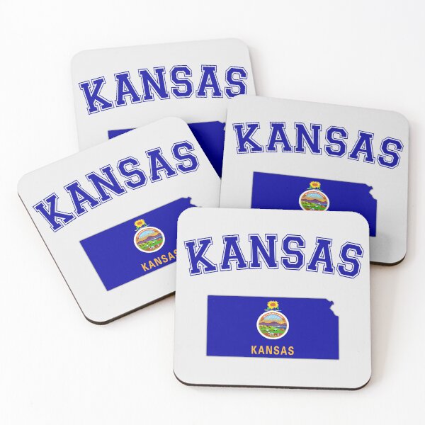 Item preview, Kansas State Pride - Classic Varsity Collegiate Flag Design designed and sold by mashmosh.