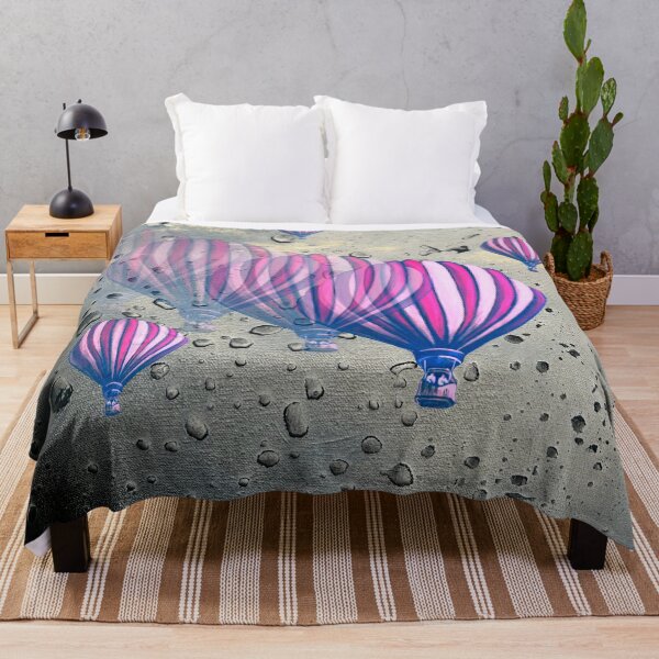 Item preview, Air Balloons in Rain designed and sold by SandyZatta.