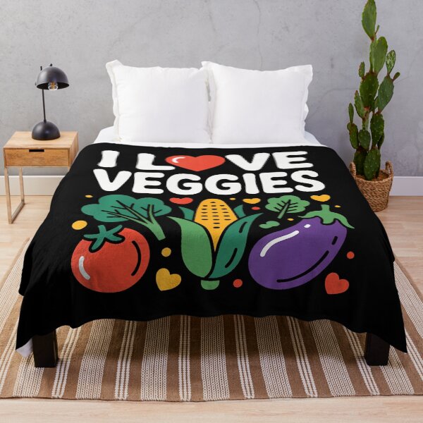 Item preview, I Love Veggies Cute Vegetable designed and sold by LunaDangelo.