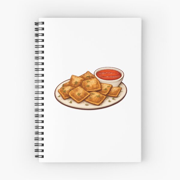Item preview, St. Louis Toasted Ravioli designed and sold by AmericanCulinaryCulture.