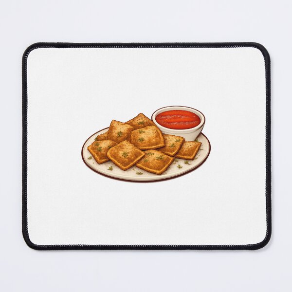 Item preview, St. Louis Toasted Ravioli designed and sold by AmericanCulinaryCulture.
