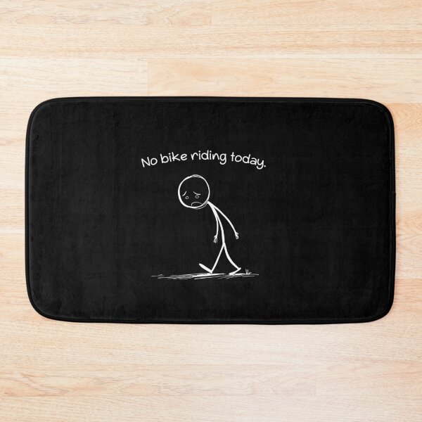 Item preview, No Bike Riding Today designed and sold by jennifferstew.