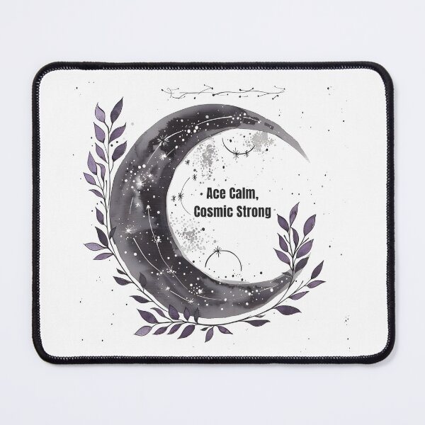 Item preview, Ace Calm Cosmic Strong Shirt – Asexual Pride LGBTQ Camping , Celestial Moon Nature Design, Queer Outdoor Tee designed and sold by Pride_Prints.