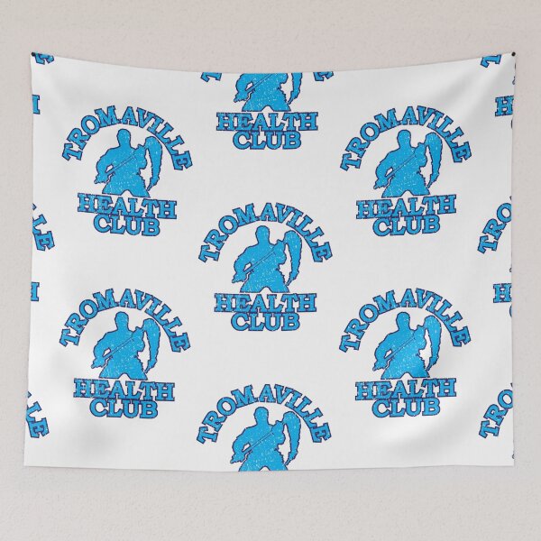 Item preview, Tromaville Health Club (V2) designed and sold by 13design.
