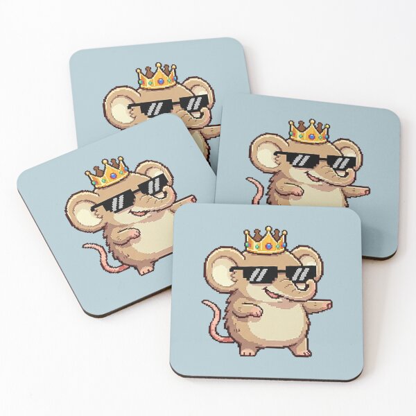 Item preview, The king is back! Cute baby elephant shrew in pixel world ! designed and sold by Virtual-Studio-Geebaki.