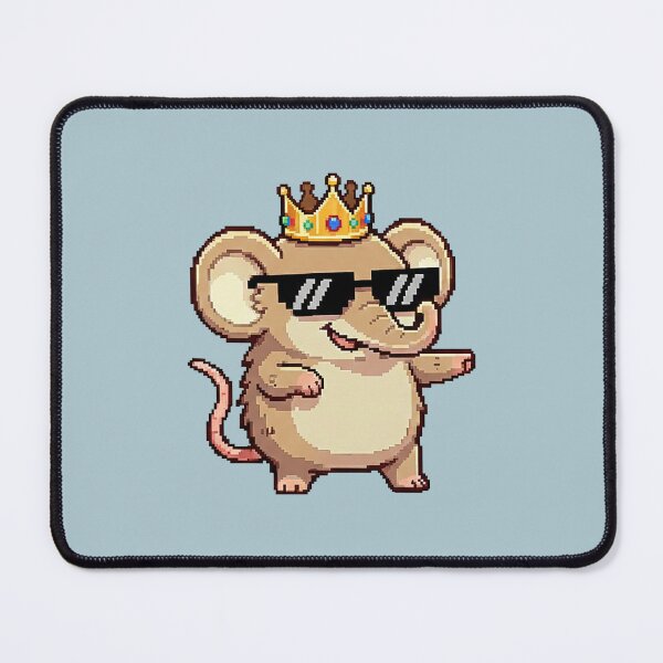 Item preview, The king is back! Cute baby elephant shrew in pixel world ! designed and sold by Virtual-Studio-Geebaki.