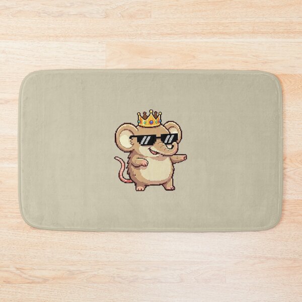 Item preview, The king is back! Cute baby elephant shrew in pixel world ! designed and sold by Virtual-Studio-Geebaki.
