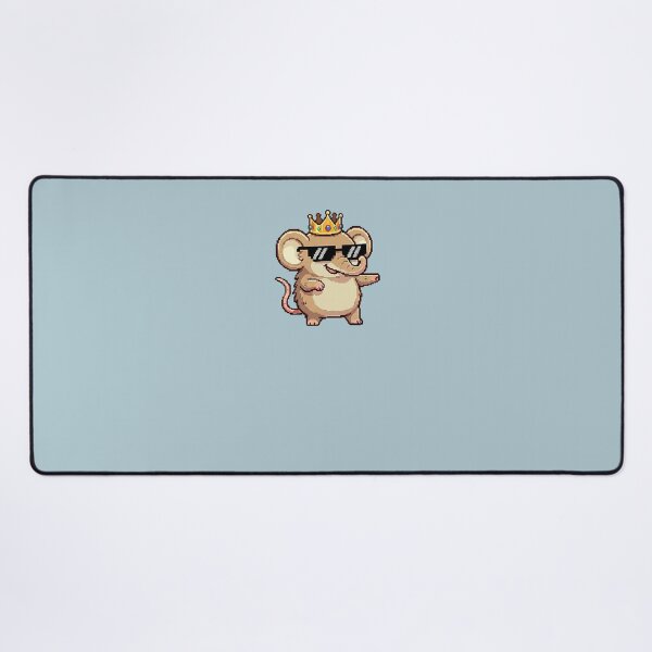 Item preview, The king is back! Cute baby elephant shrew in pixel world ! designed and sold by Virtual-Studio-Geebaki.