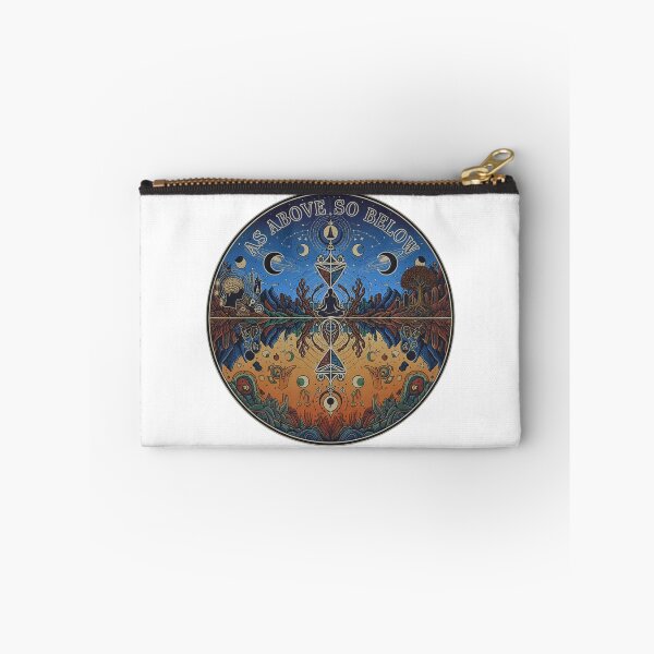 Item preview, as above so below designed and sold by Mystic & Celestial Art.
