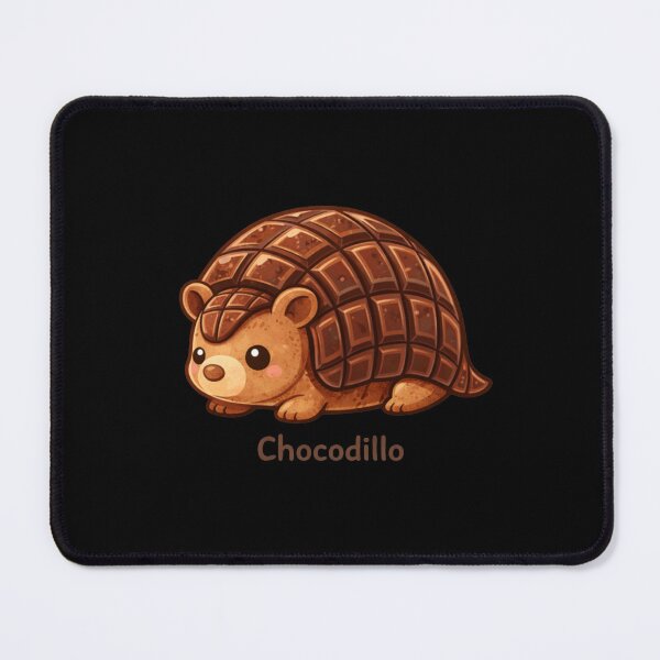 Item preview, Chocodillo — Kawaii Chocolate Armadillo designed and sold by Dream Machine.