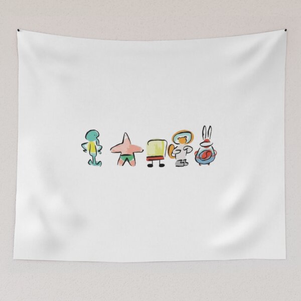 Item preview, Bob and friends designed and sold by LuloCreative.