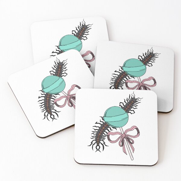 Item preview, Centipede & Bow Lollipop designed and sold by catsdesignz.