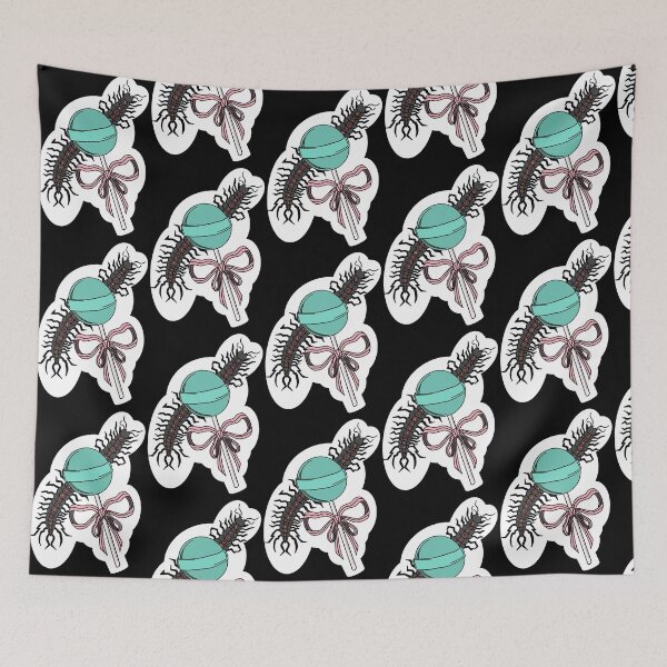 Item preview, Centipede & Bow Lollipop designed and sold by catsdesignz.