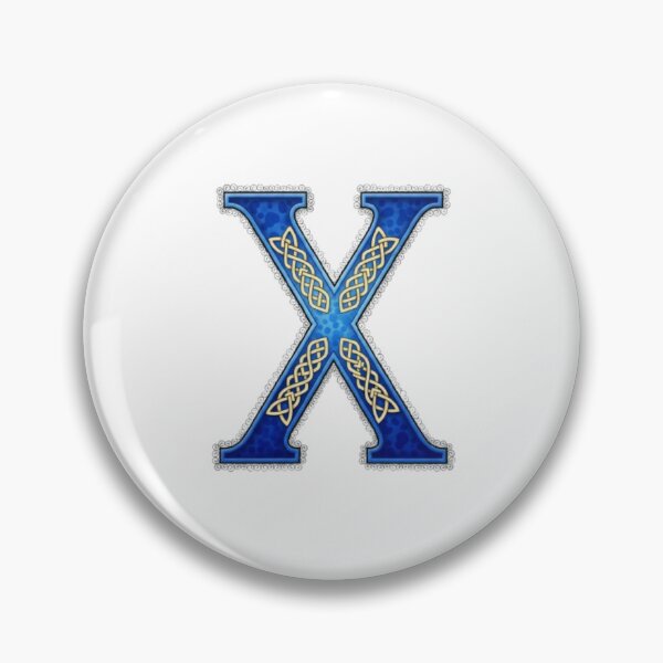 Item preview,  Monogram Letter X(Custom Names Available - Contact Me) designed and sold by CelticSoulShop.