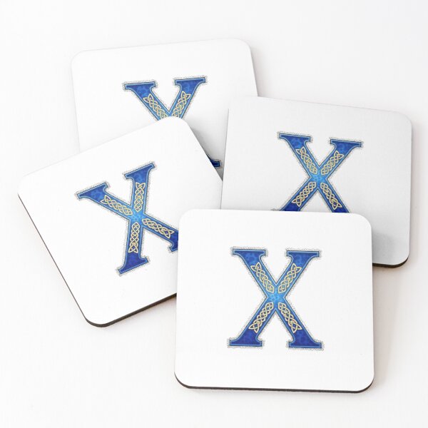 Item preview,  Monogram Letter X(Custom Names Available - Contact Me) designed and sold by CelticSoulShop.