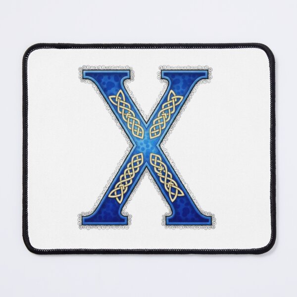 Item preview,  Monogram Letter X(Custom Names Available - Contact Me) designed and sold by CelticSoulShop.