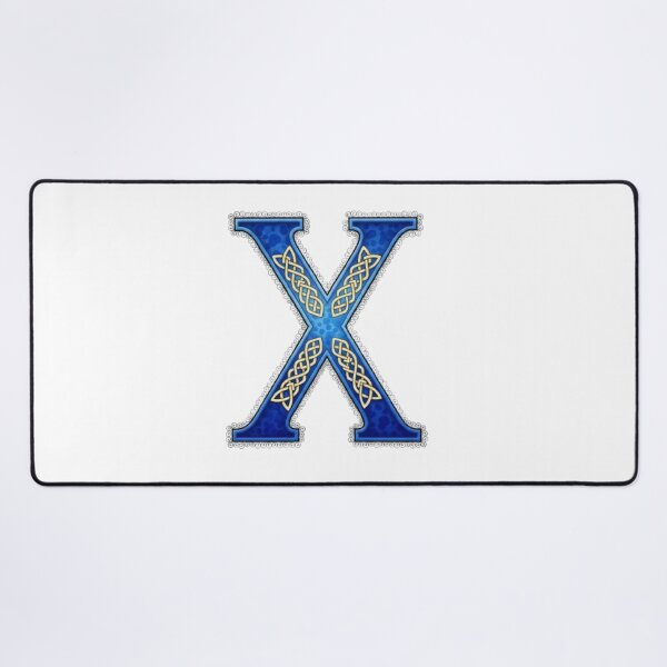 Item preview,  Monogram Letter X(Custom Names Available - Contact Me) designed and sold by CelticSoulShop.