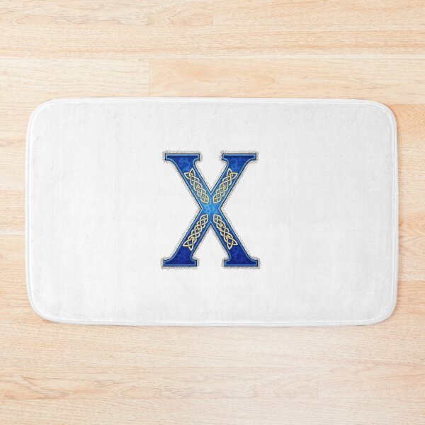 Item preview,  Monogram Letter X(Custom Names Available - Contact Me) designed and sold by CelticSoulShop.