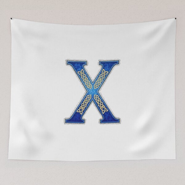 Item preview,  Monogram Letter X(Custom Names Available - Contact Me) designed and sold by CelticSoulShop.