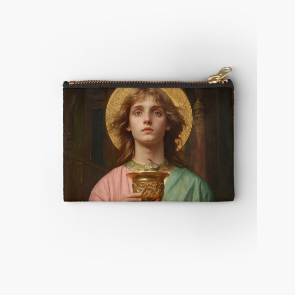 Item preview, Saint John - Son of Thunder designed and sold by SanctifiedSouls.