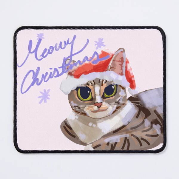 Item preview, Meowy Christmas designed and sold by ankoyaki.