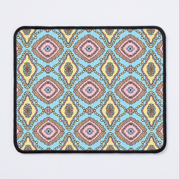 Item preview, Pastel Geometric Ornament Pattern designed and sold by thanratdesign.