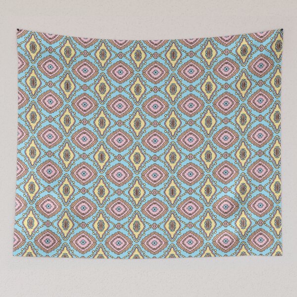 Item preview, Pastel Geometric Ornament Pattern designed and sold by thanratdesign.