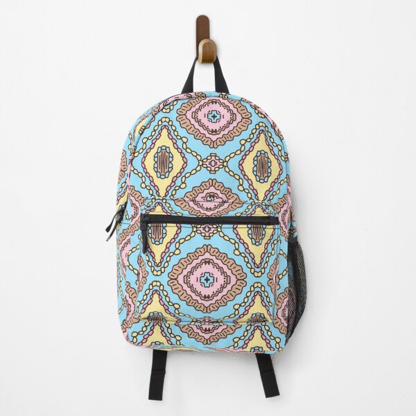 Item preview, Pastel Geometric Ornament Pattern designed and sold by thanratdesign.