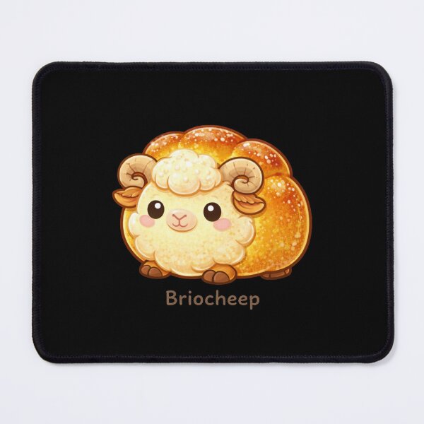 Item preview, Briocheep — Kawaii Brioche Sheep designed and sold by DreamMachine69.