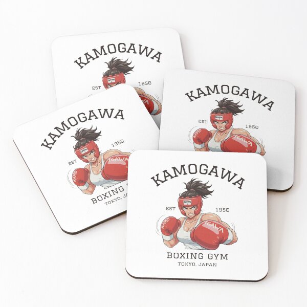 Item preview, Hajime no Ippo Boxing Art | Makunouchi & Kamogawa Japanese Anime Design designed and sold by Colorful-Garden.