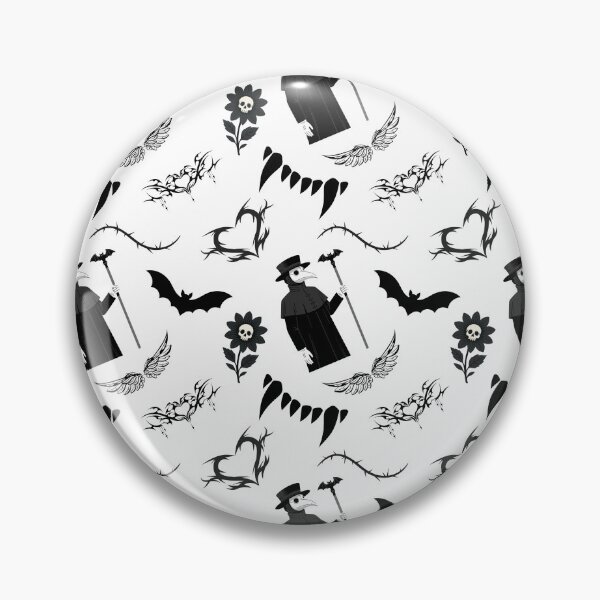Item preview, Seamless gothic pattern designed and sold by darshants.