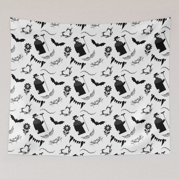 Item preview, Seamless gothic pattern designed and sold by darshants.
