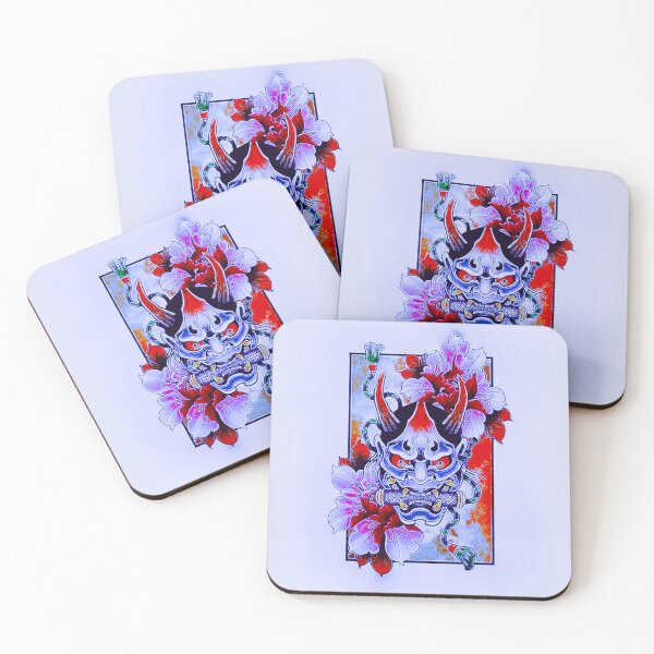 Item preview, Hannya & Poeny designed and sold by NightRaida.