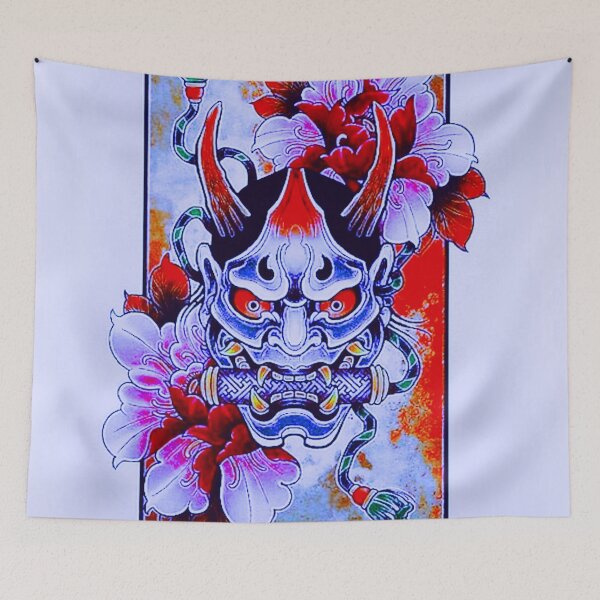 Item preview, Hannya & Poeny designed and sold by NightRaida.